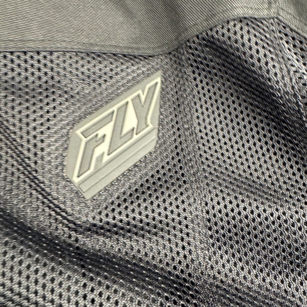 Fly Racing Flux Air‎ Mesh Motorcycle Jacket Black Mens 2X Protective Riding Gear - Picture 4 of 9